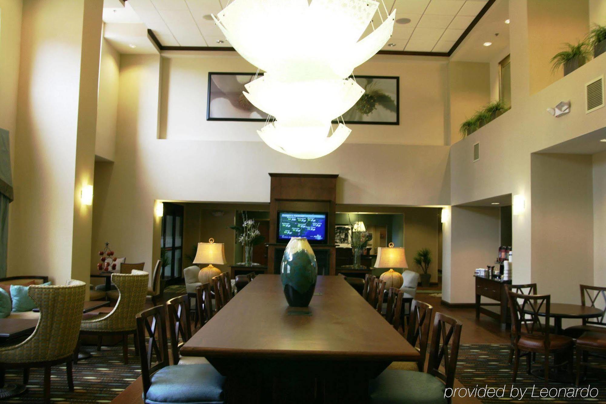 Hampton Inn And Suites Savannah-Airport Restaurante foto